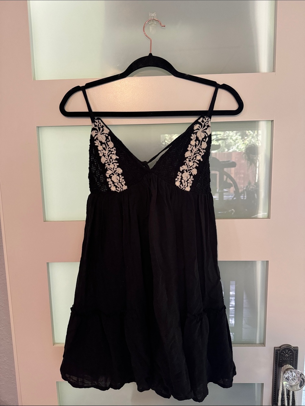 L*Space Embroidered Mini Dress